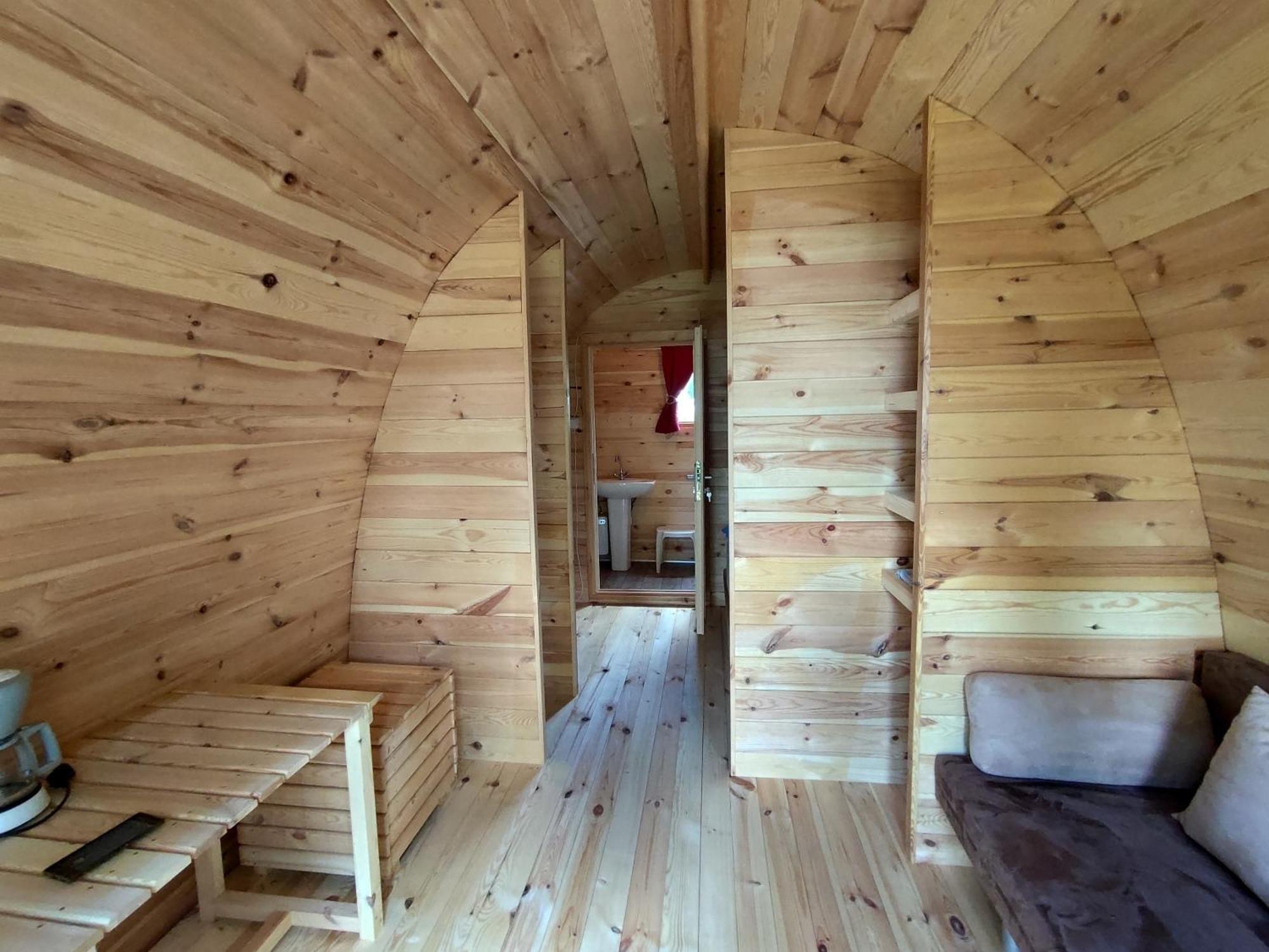 Glamping Pod Am See Wittenborn Exterior photo